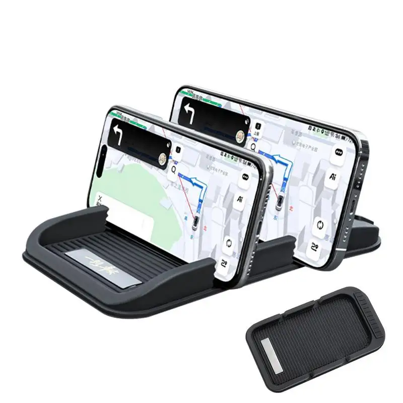 

car Dashboard Phone Holder Anti-slip Seat Mat for Cell Phone Silicone Phone Holder Non Slip Sticky Anti Slide Car Dashboard Pad