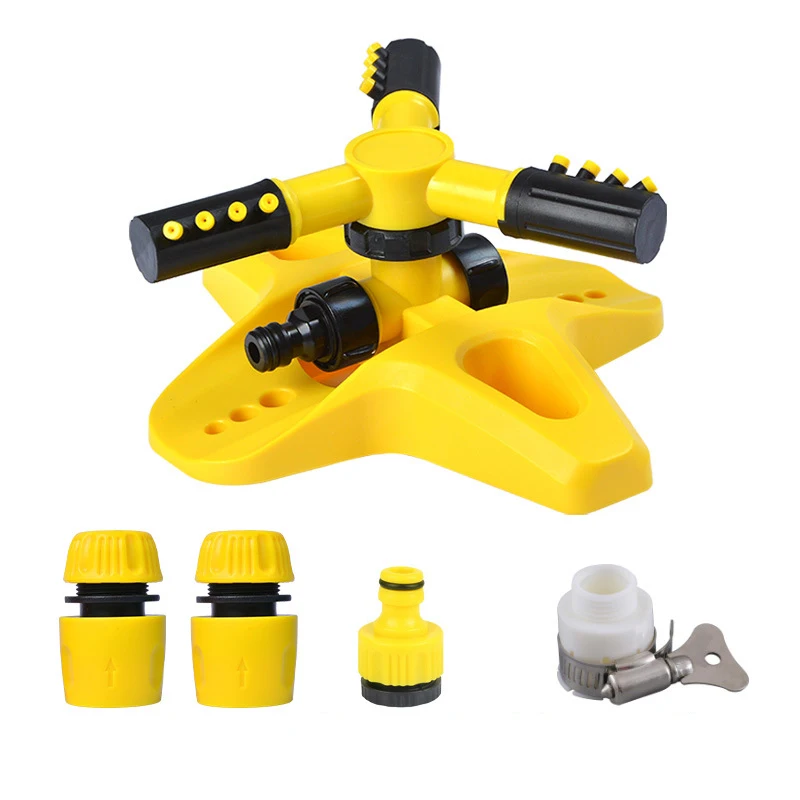 Garden Water Sprinklers For Yard Garden Lawn Sprinkler Automatic 360