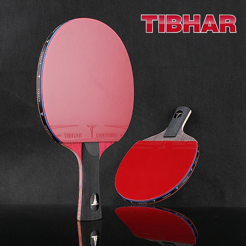 

tibhar table tennis racket professional grade 6-9 star pen-hold horizontal shot advanced table tennis racket ping pong paddle