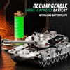 Remote Control Tank 13 Channel RC Tracked Truck Electric Car Battle App Controlled Machine Children's Toys for Kids Boys Gifts 5