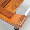 New Design Waterproof Wooden Bath Chair Shower Chair For Elderly 5