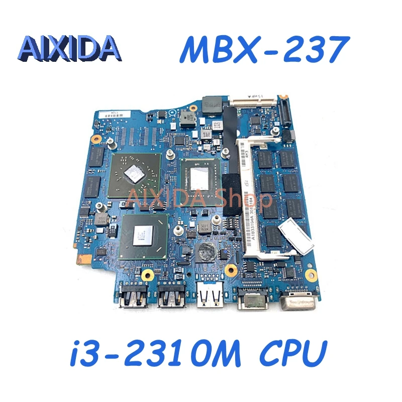 

Материнская плата AIXIDA 1P-0114200-A011 A1833194A для ноутбука Sony, системная плата серии VPCS, системная плата i3-2310M, полный тест ЦП
