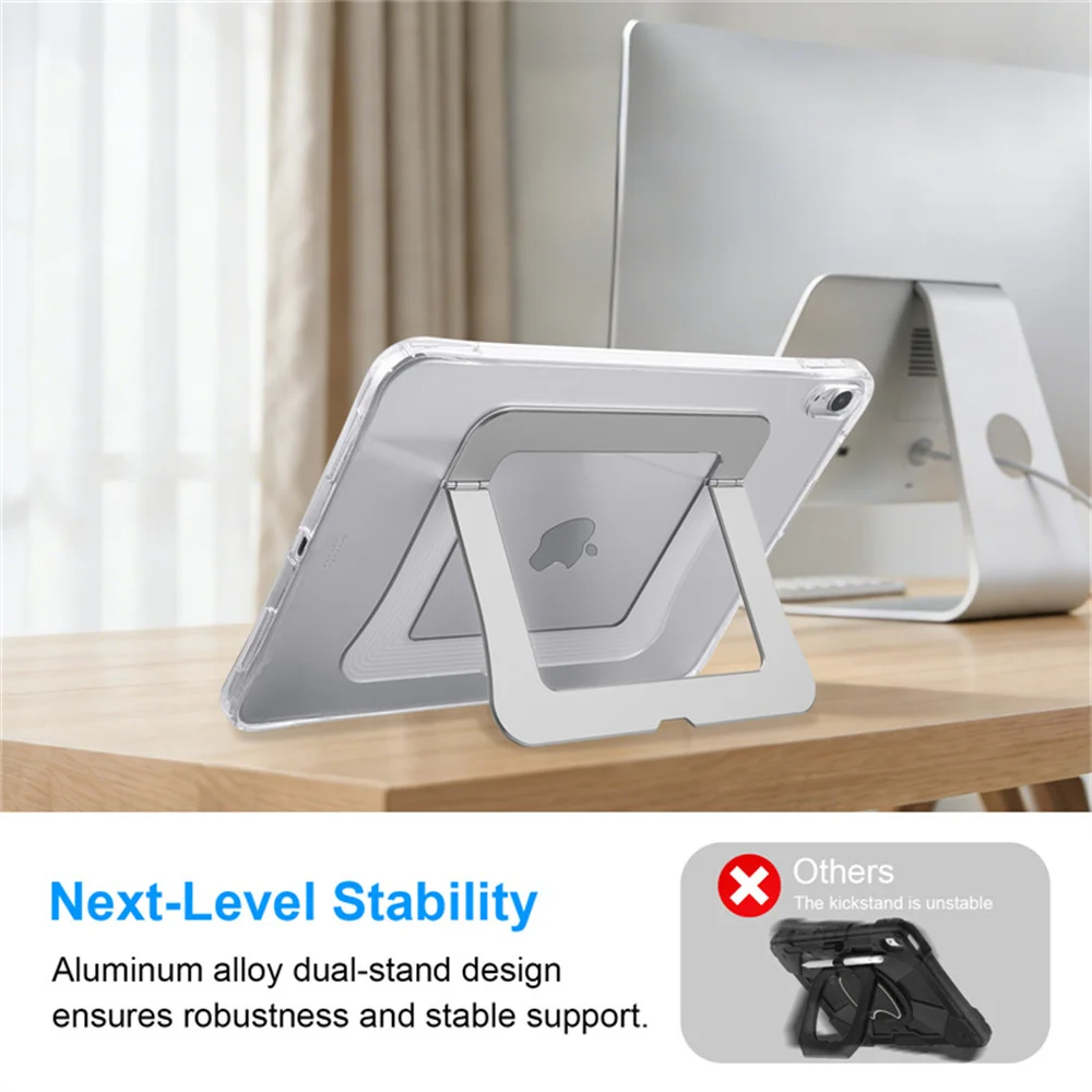 Enhanced Shockproof Acrylic Stand Tablet Cover