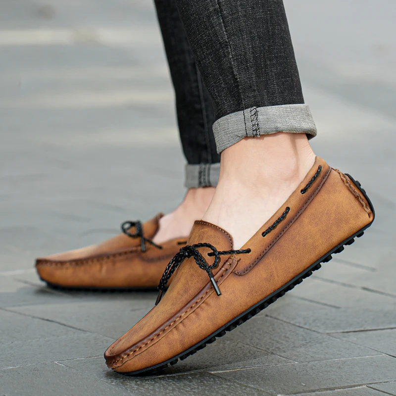 

Mens Oxford Shoes Genuine Leather Handmade Sewing Classic Business Shoes for Man Outdoor Men Sneakers Casual Men's Shoes Leather