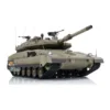 US Stock 1/16 Scale Henglong RC Tank  IDF Merkava Infrared Battle Military 3958 Remote Control Plastic Barrel Recoil Toys 4