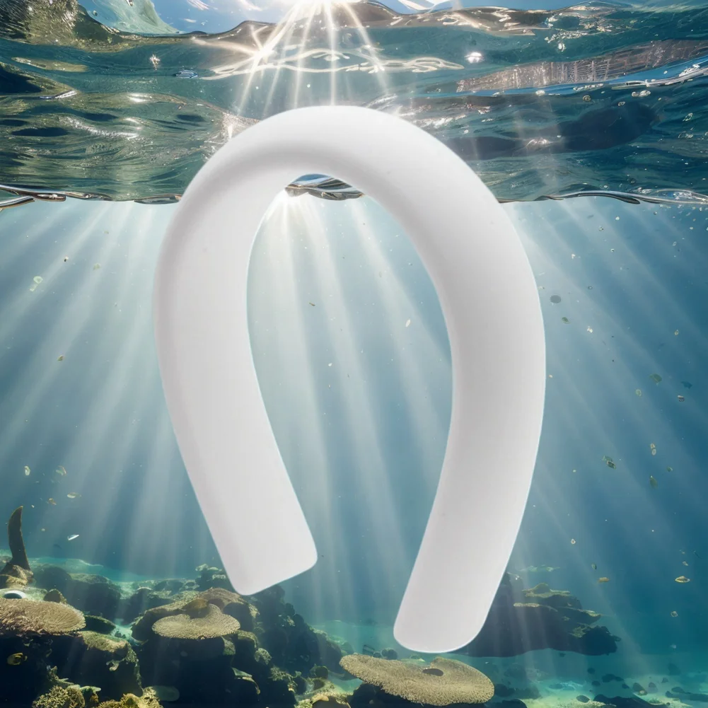 Dive Neck Weight Wearable Dive Weights 3size Dive Neck Weight Ring Precise Buoyancy Control Ring Freediving Accessories