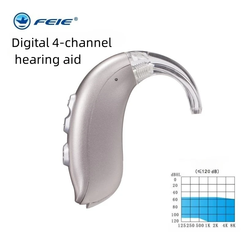 

MY-16 Digital Hearing Aid Mini Wireless Ear Aids for Elderly Listing Moderate to Severe Hearing Loss Hearing Equipment