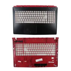 Enhanced Metal Palmrest Upper Case with Keyboard Bezel (C Frosted style)