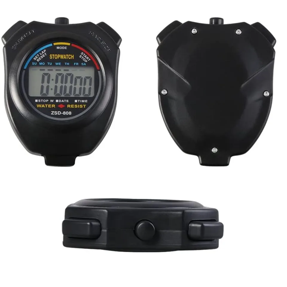 Portable Waterproof Digital Sport Stopwatch Timer