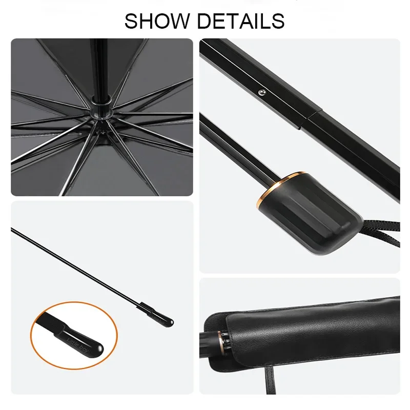 Car Sunshade Umbrella Protector For Auto Shading