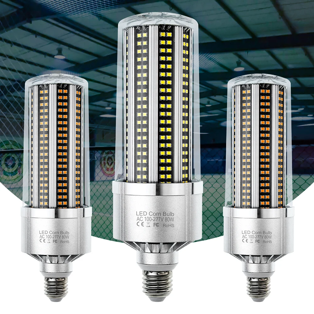 

220V LED Lamp E27 Corn Bulb E39 Light 110V Lampada Led Chandeliers 240V Bombillas 80W 100W 120W 150W 200W For Home LED Ampoule