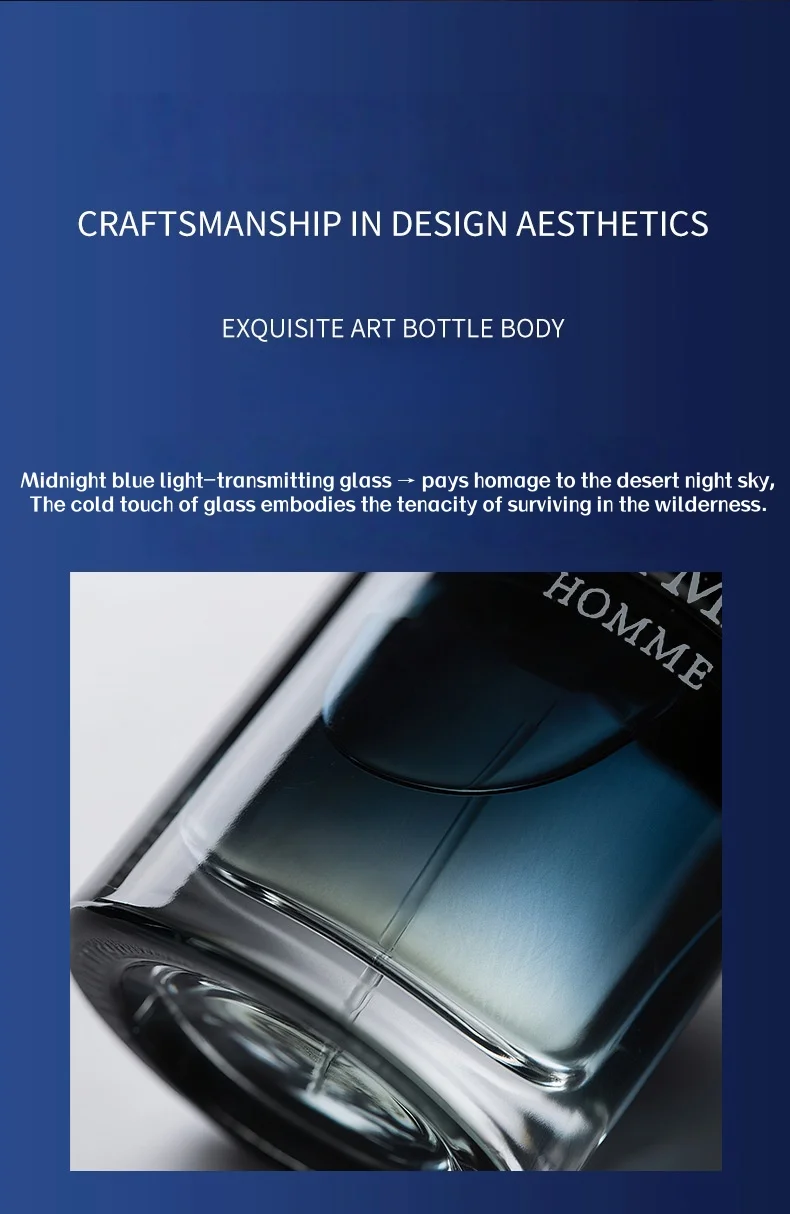 2PCS Empty Perfume Bottle Gift Set for Men – Refillable Glass Cologne Containers with S... - SKU PBGS1500 - UGI Packaging