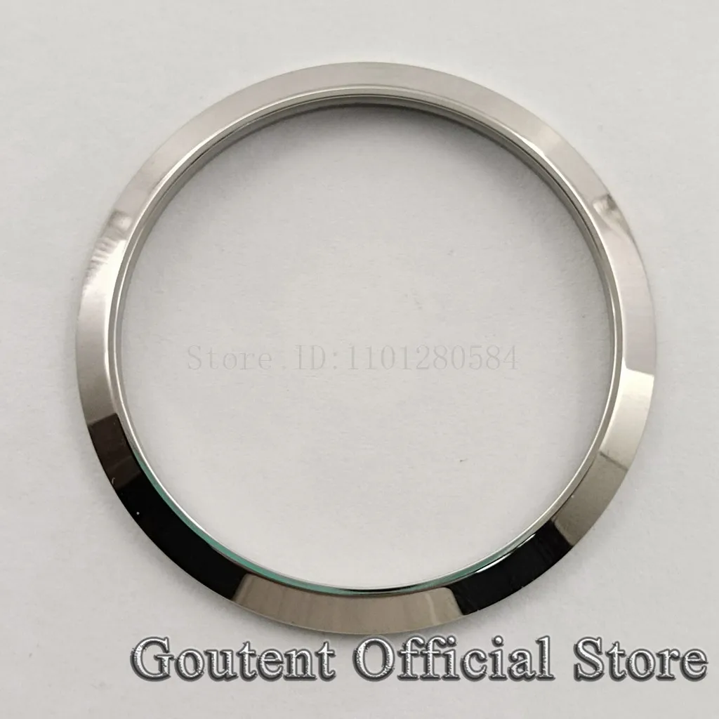 Premium Goutent Steel Watch Bezel – High Quality Watch Case Ring Replacement (36mm/40mm)