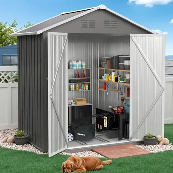 Outdoor Storage Shed 1