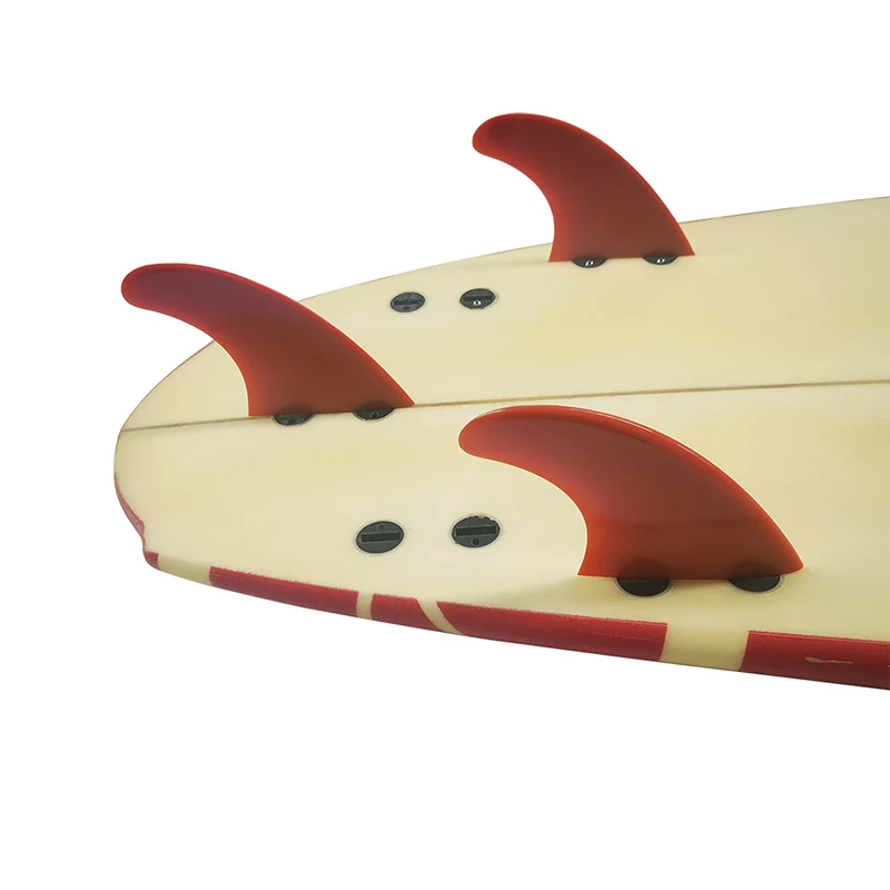Thruster Quilla Surf Fins 3pcs UPUSRF FCS G5 Fin Surfing Accessories Paddle Board Quilha accessori sup Plastic Surfboard Fins