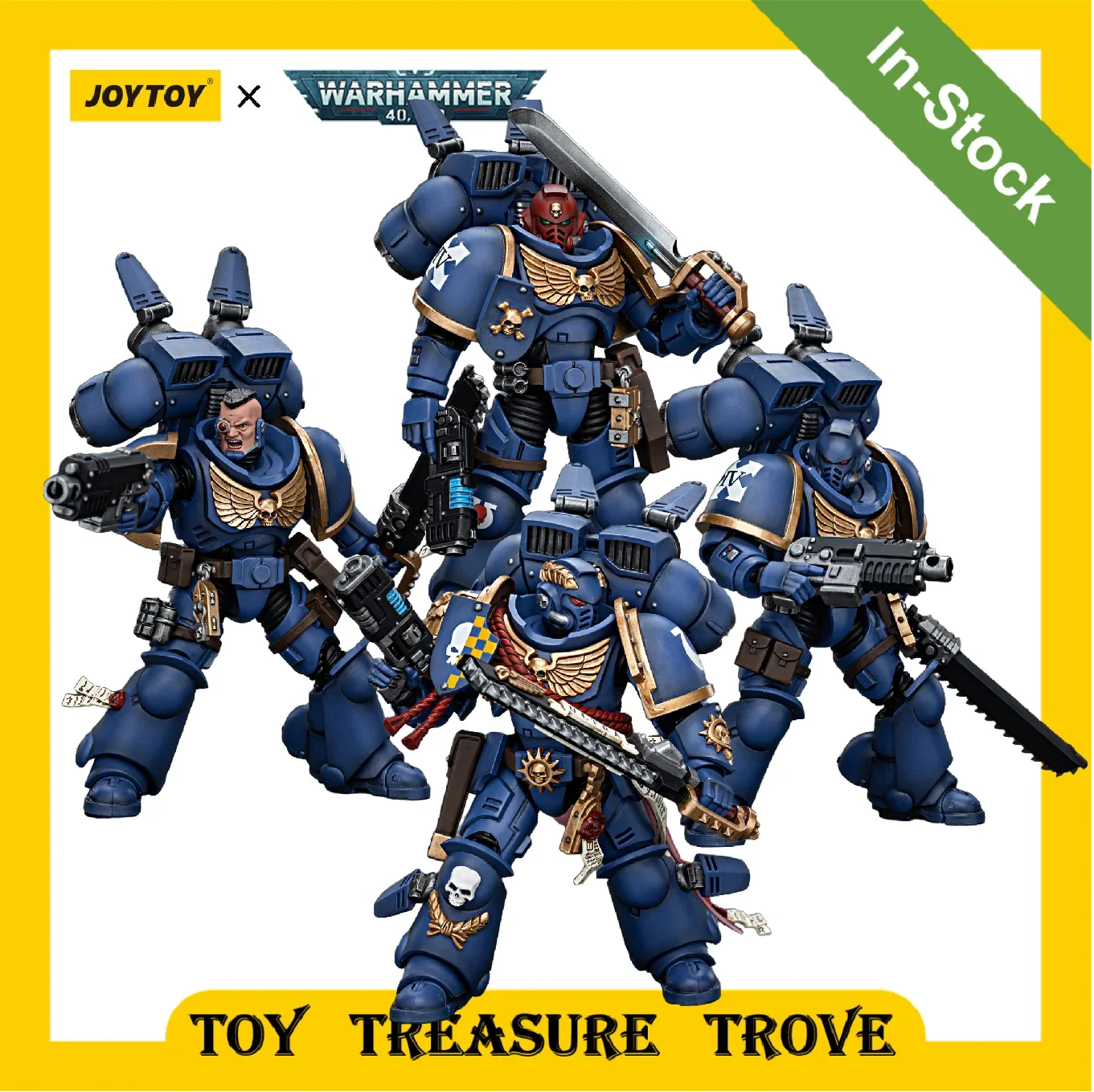 Warhammer 40K – Escouade Vigilator (x5) – Adeptus Custodes – Plastique (Occasion)