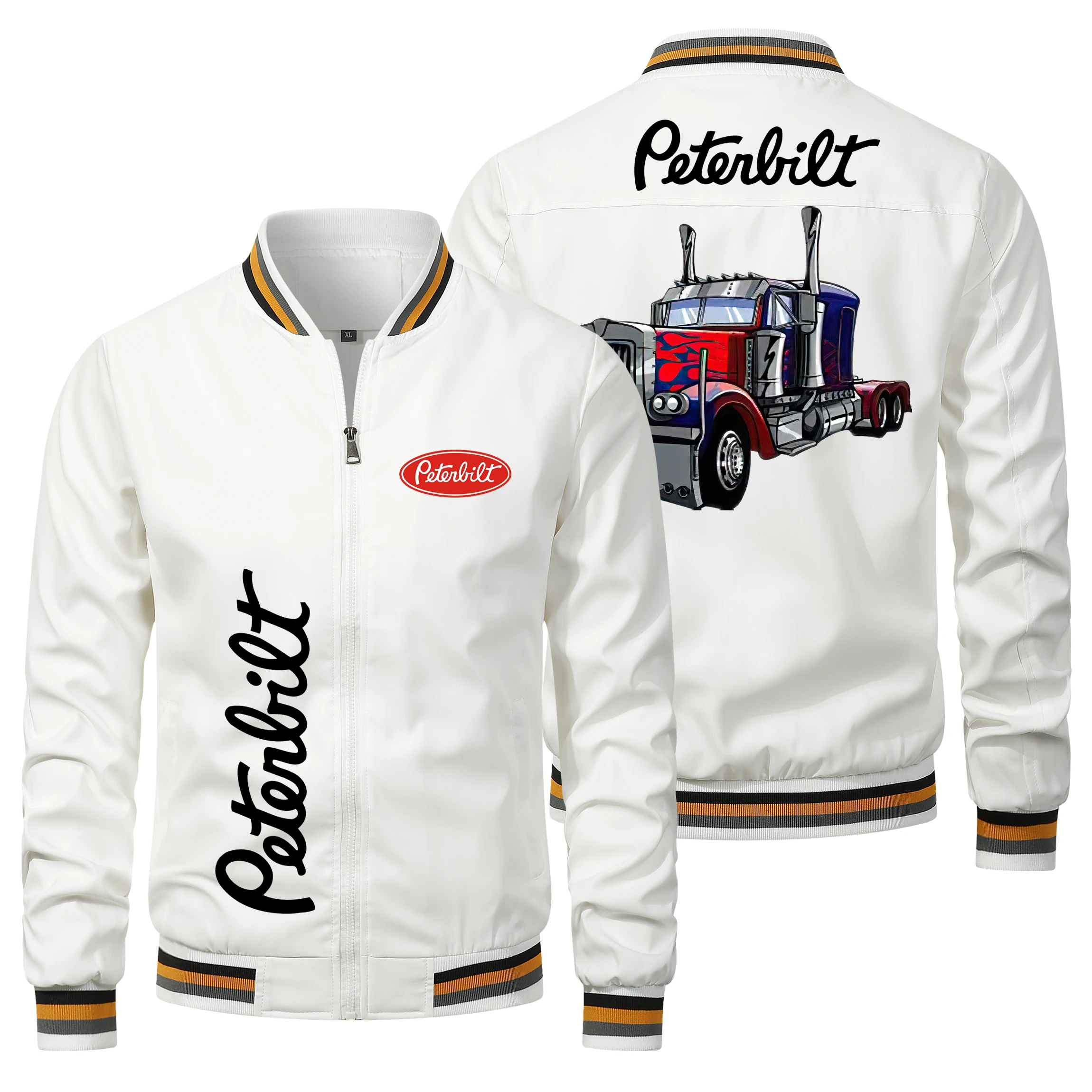High Quality fashion Motorcycle Jacket Racing Marquez men's casual oversized cycling jacket Men's Clothing Spring and Autumn