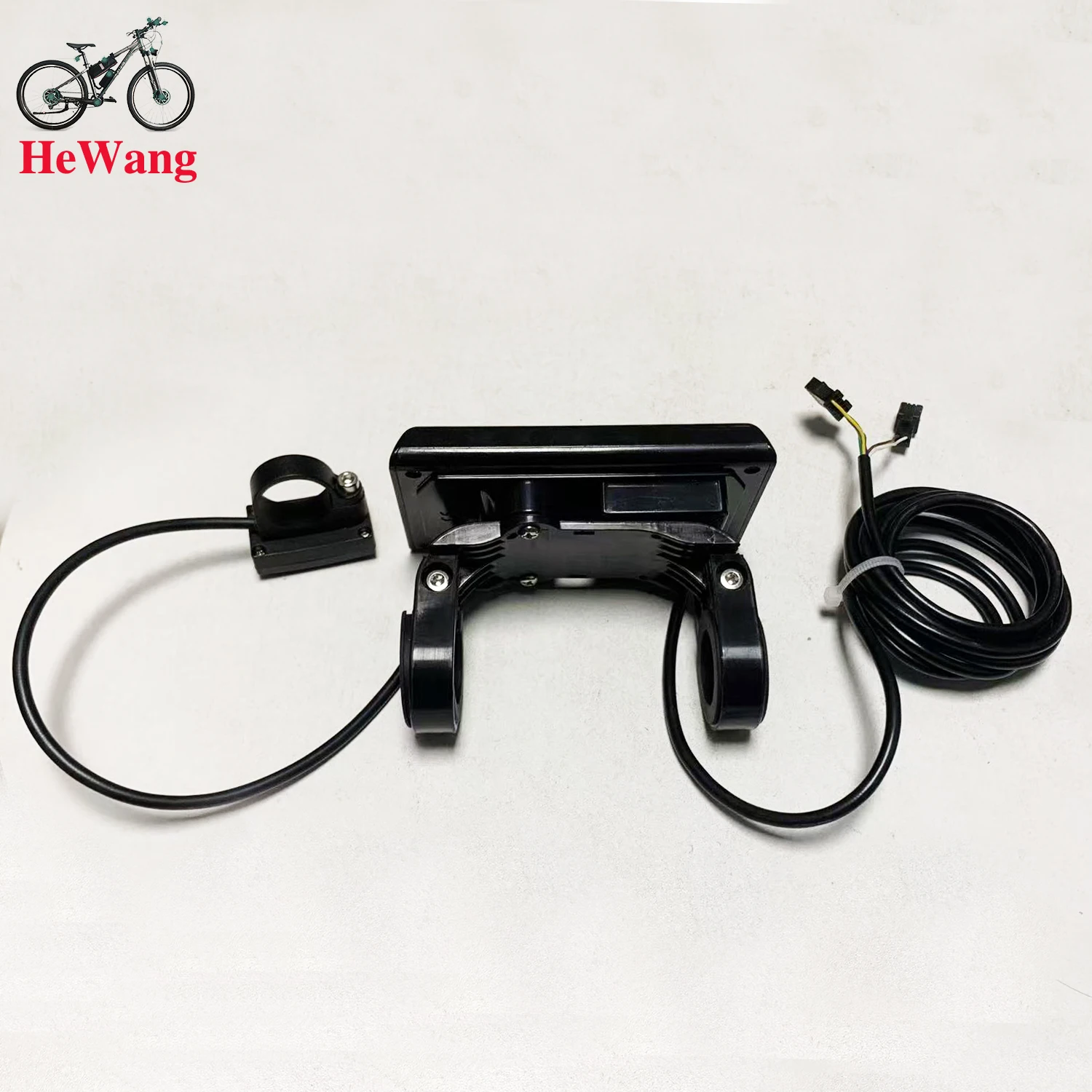E-Bike LCD-S966 Color Display Control Panel 5+2Pin SM Plug for UART Communication Protocol 24V 36V 48V-72V E-Scooter E-Bicycle