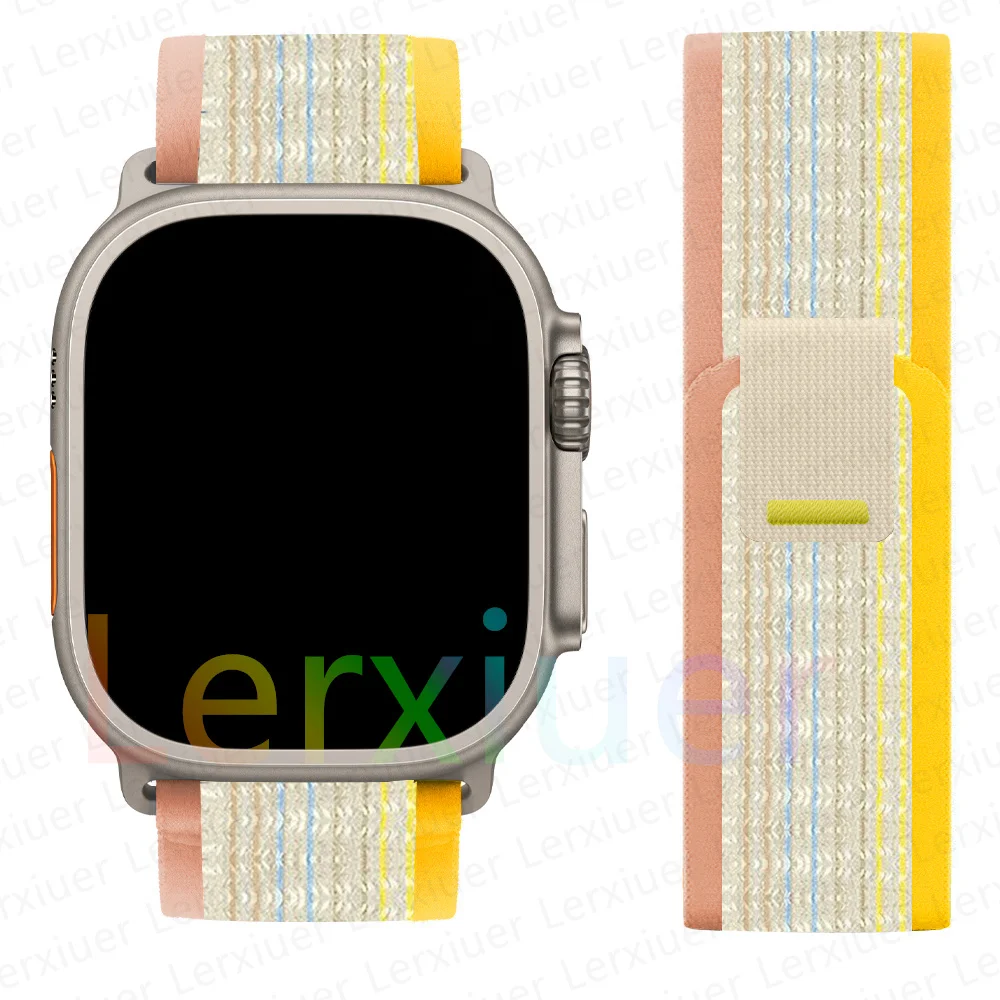 Enhanced Trail Loop Strap for Smartwatch - Premium Durable Bracelet Band