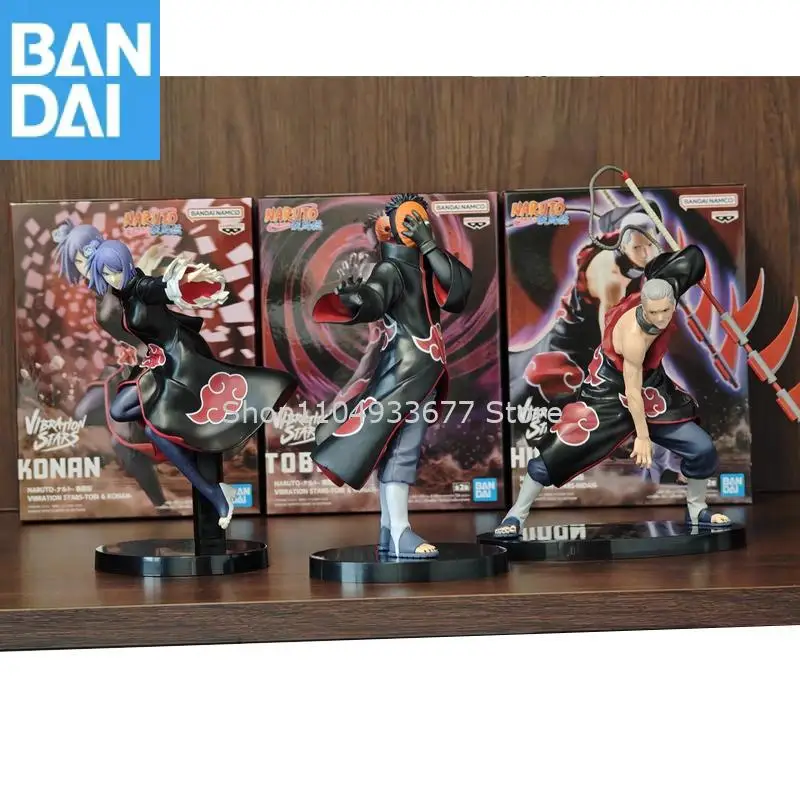 Genuine Original Bandai Naruto Shippuden Vibration Stars Akatsuki