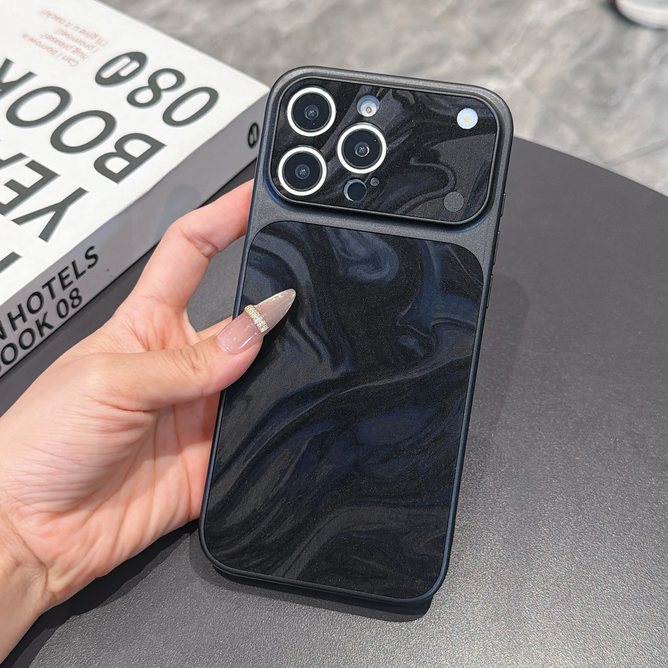 Modern Marble Ink Print Multi-Color Shockproof Phone Case