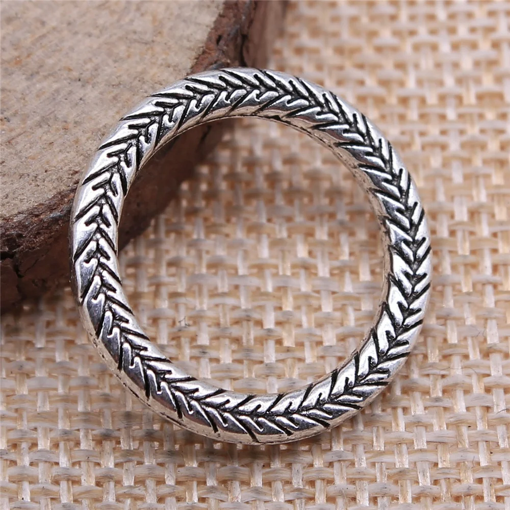 

Подвески оптом, 60 шт./упаковка, 24x24 мм, оптовая продажа, Круглый соединитель, античный серебряный сплав, аксессуары для изготовления ювелирных изделий своими руками