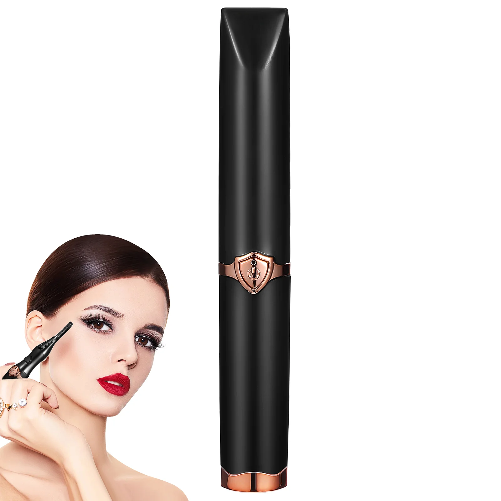 

Electric Eyelash Roller Electric USB Mini Makeup Makeup Tool Eyebrow Curling Iron Quick Heating Mini Makeup for Women