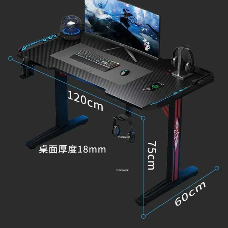 Premium Carbon Fiber Gaming Desk 1