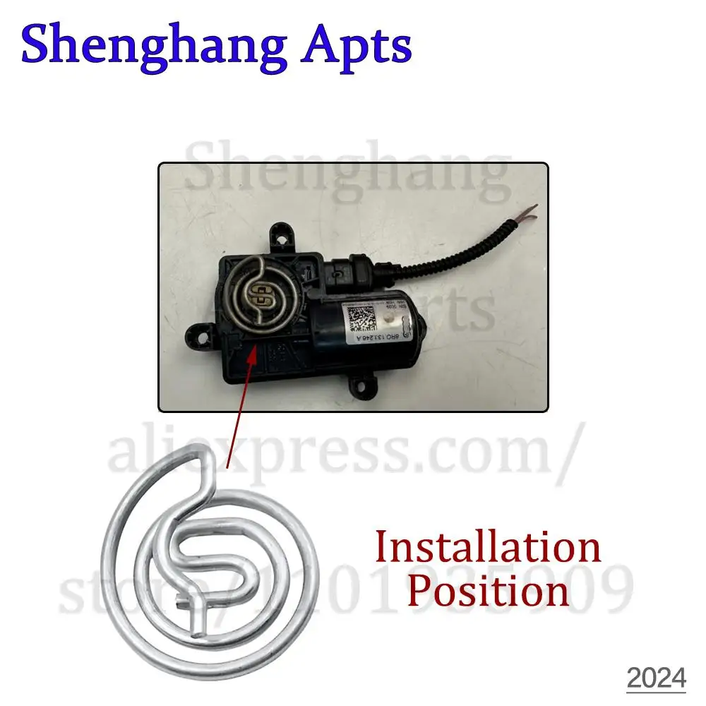 Servomotor Electronic Exhaust Actuator Spring For Porsche VW Audi 8R0133246A,8R0133246B,8R0 133 246,95813324602,8R0 133 246 B