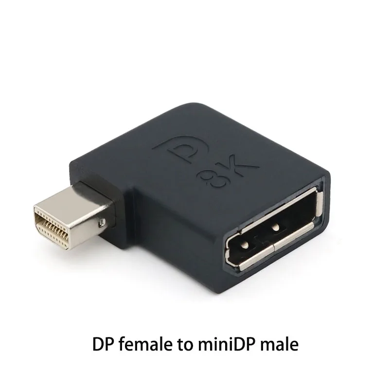 1PCS Mini DP zu DP Konverter Stecker Stecker auf Buchse Thunderbolt 2 Apple Laptop Monitor Konverter 8K60HZ 4k 2K/1,4Hz – Detail 8