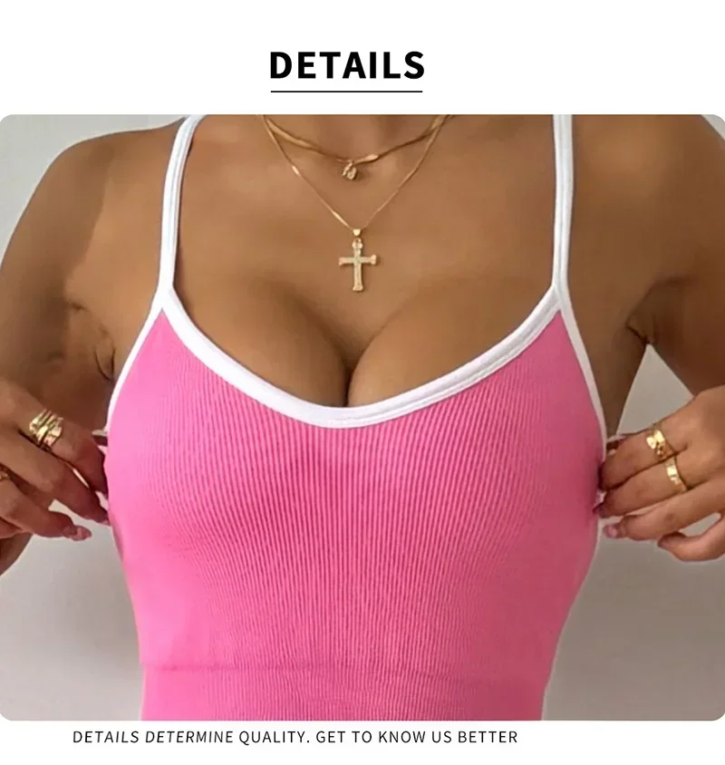 Women Seamless Ribbed Slim Jumpsuit Bodysuit Image 6