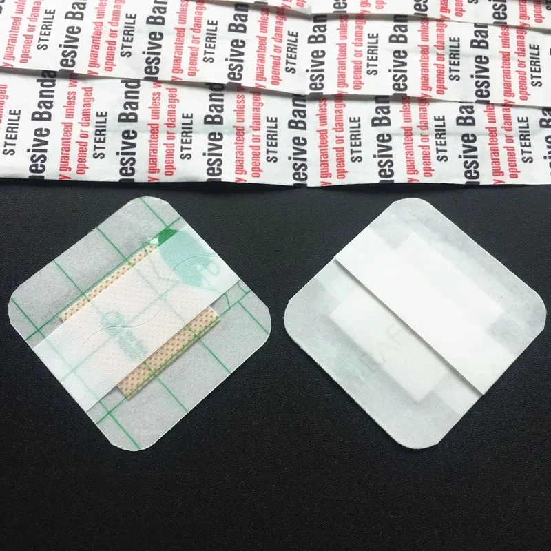 10pcs/set Baby Bandages Transparent Curitas Adhesive Plaster Waterproof Patch Wound Strips Band Aid for Children Care Bandages