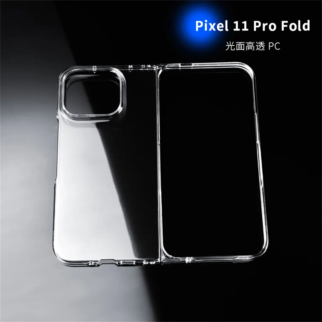 Durable Transparent Shockproof Phone Case with Clear Bumper and Protective Cover