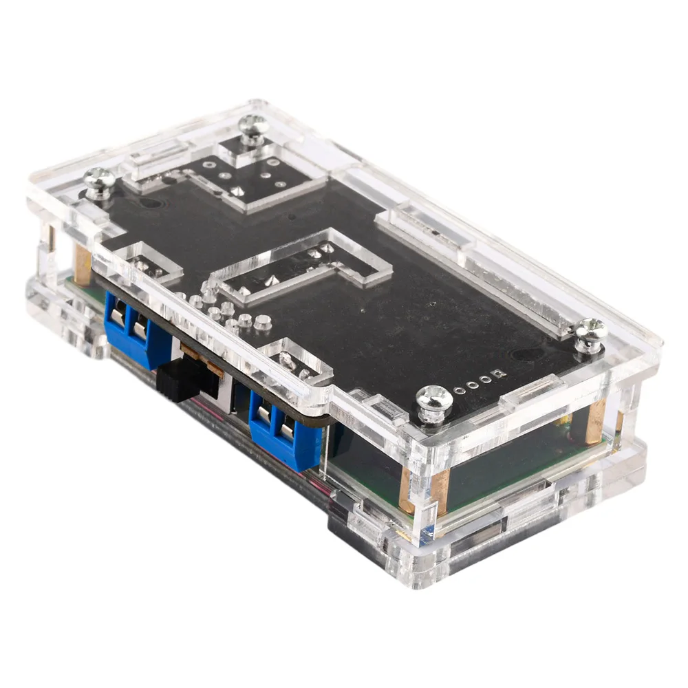5V Power Supply/Rechargeable High Precision Inductance Meter Digital Capacitor Meter LCD Capacitance Meter Tester with USB Cable 4