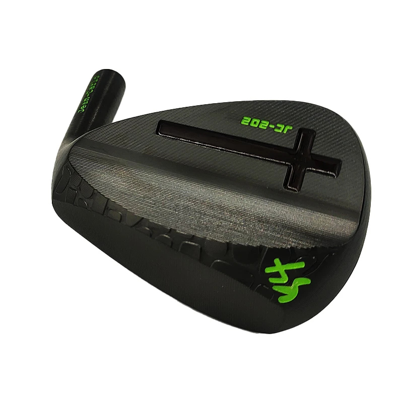 

Jean Carlo Golf Wedge Head, Carbon Steel, S20C Golf Club, JC-202 Black Carbon Steel Full CNC Driver Wood Hybrid Iron Putter