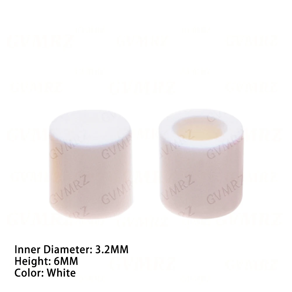 20PCS 3.2mm 높이 6mm 4핀 6*6 마이크로 택트 푸시 버튼 스위치 6x6x4.3/5/6/7/8/9/10MM A56 버튼 캡 스위치 캡 직경