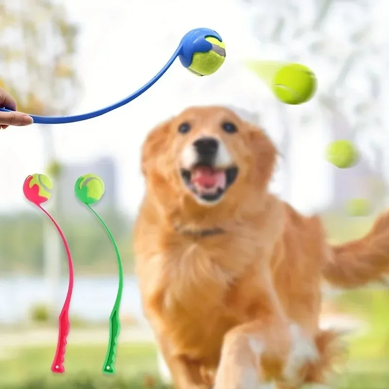 pet-tennis-ball-launcher-set-for-outdoor-dog-fetch-training-toy