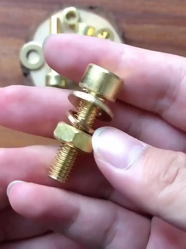 M3 DIN931 304 Vite Esagonale In Acciaio Inox/bullone M3*6/8 - Foto 10