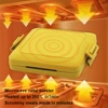 Microwave Sandwich Maker No Electricity Microwavable Toast Maker Time Saving Microwave Oven Breakfast Machine for Fast Breakfast 3