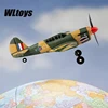 WLtoys XK A220 4Ch6G/3D Modle Stunt Plane Six Axis Stability Remote Control Airplane Electric RC Aircraft Outdoor Toys For Adult 5