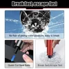 2-in-1 Car Safety Hammer Emergency Window Breaker Seat Belt Cutter Escape Rescue Tool Compact Glass Shatter Device Car Accessory 5