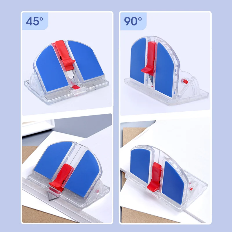 Paper Cutter and Bevel Cutter 45&deg; Bevel 90&deg; Plane DIY Cutting Model Building
