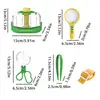 Bugs Viewer Outdoor Insect Box Magnifier Observer Kit Insect Catcher Cage Kids Science Nature Exploration Tools Educational Toy 4
