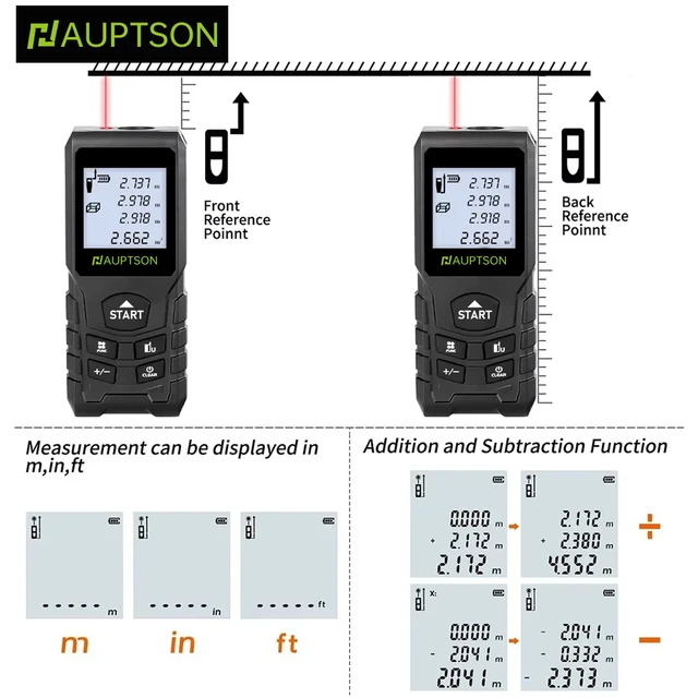 Laser Rangefinder Distance Meter Rangefinder