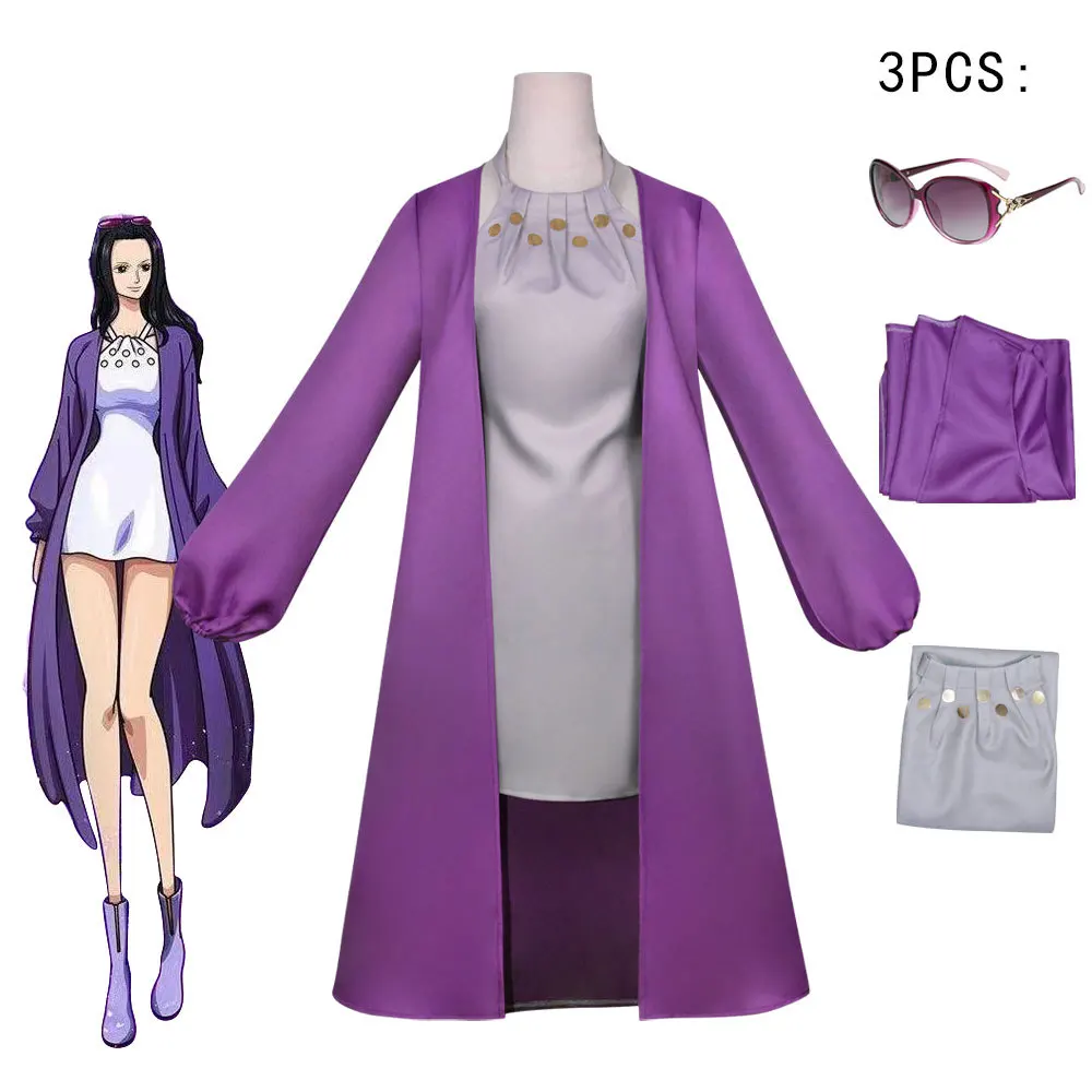 

Anime One Piece Cosplay Nico Robin Women Costume