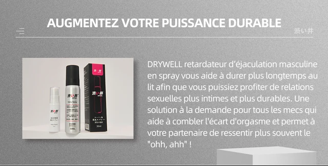 Jouets sexuels adultes personnalisés Sex Spray pour les hommes extrait de  plante organiques retardés Spray - Chine Vente chaude bon effet de sexe  masculin de pulvérisation d'actualité et les hommes de retard