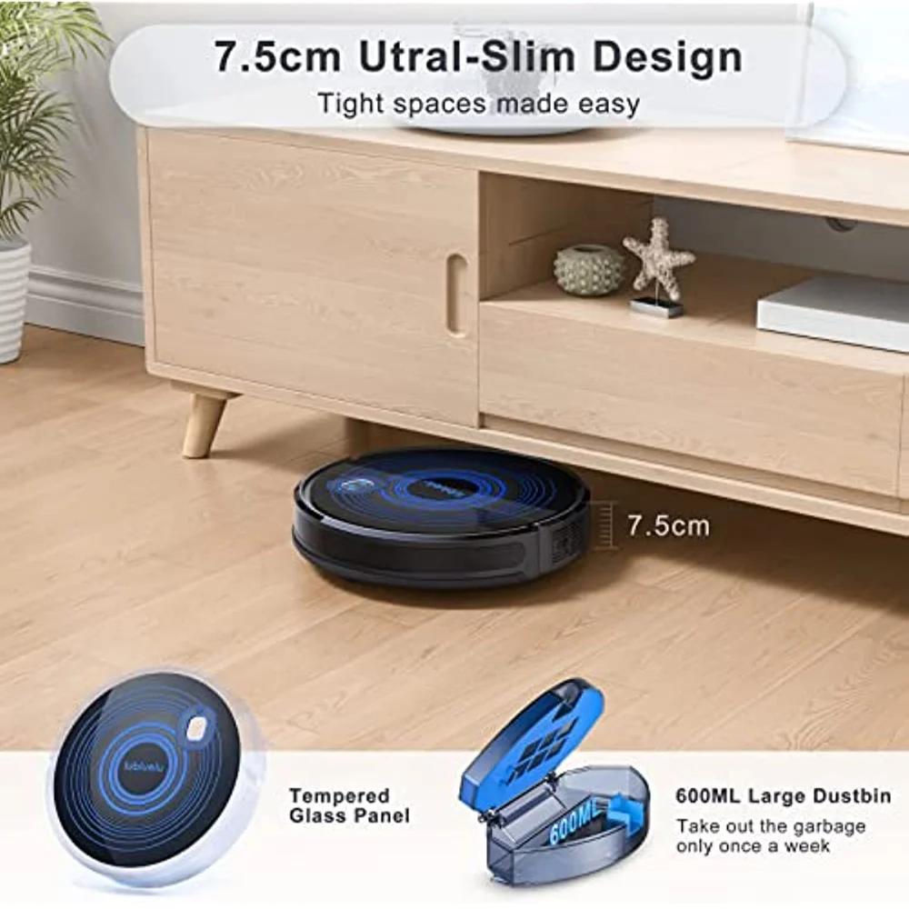 Lubluelu  Cordless Vacuum Cleaners and robot vacuum cleaner