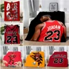 Basketball J-JordanS Printed Blanket Picnic Blankets Warm Blanket Soft and Comfortable Blanket Home Travel Birthday M-MichaelS 1