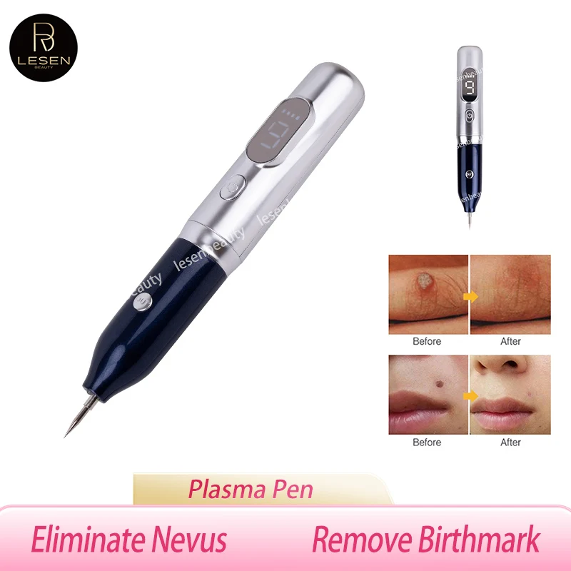 Laser Fibroblast Plasma Pen For Mole Dark Spot Freckle Nevus Wart Skin Tag Pimples Tattoo Removal Skin Face Care Beauty Machine
