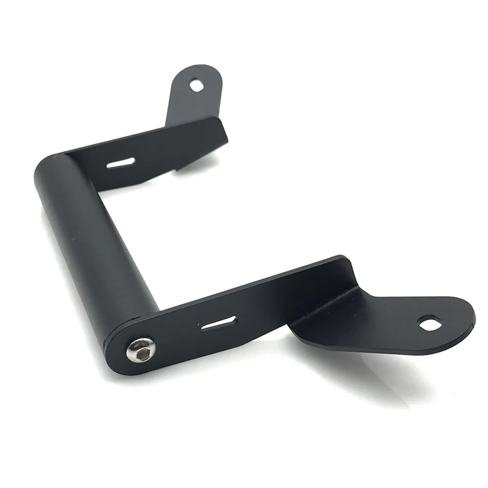 

Motor Stand Holder Motorcycle Bracket 191G 1pc Accessories Aluminum Black Parts Phone Plate Replacement Vehicle